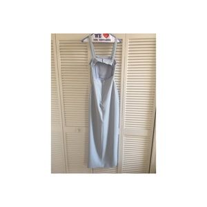 marina maxi in light blue